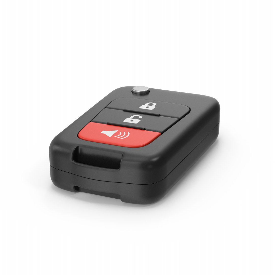 Car Key 3D - TurboSquid 2068538