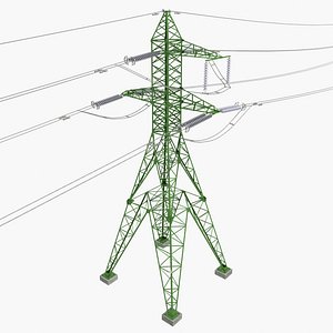 High Voltage Power Lines