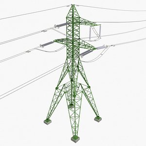High Voltage Power Lines