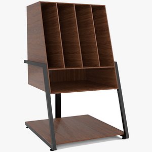 Books Record Storage Stand model