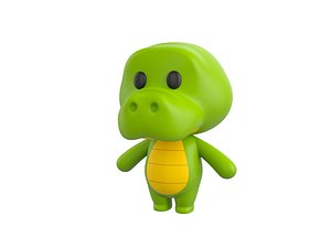 Character013 Crocodile