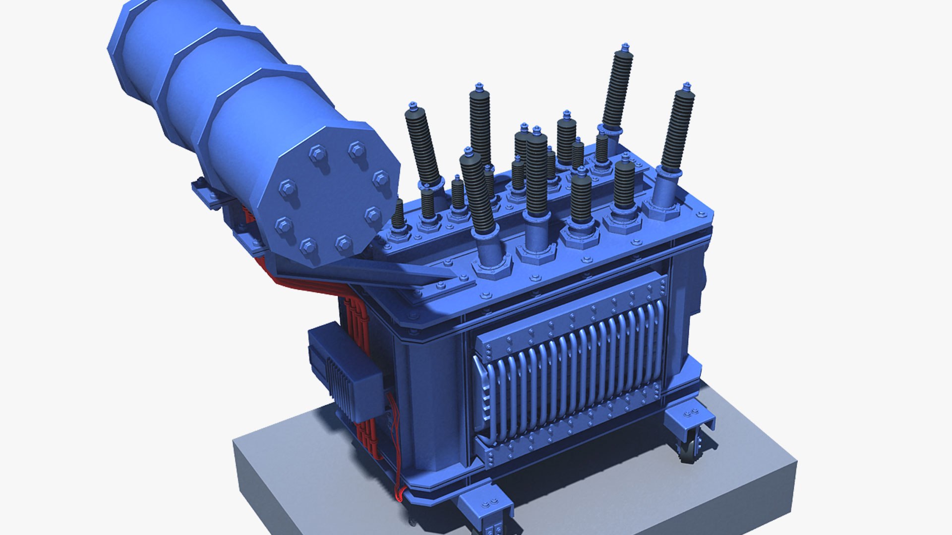 Industrial Transformer 08 Model - TurboSquid 1965194