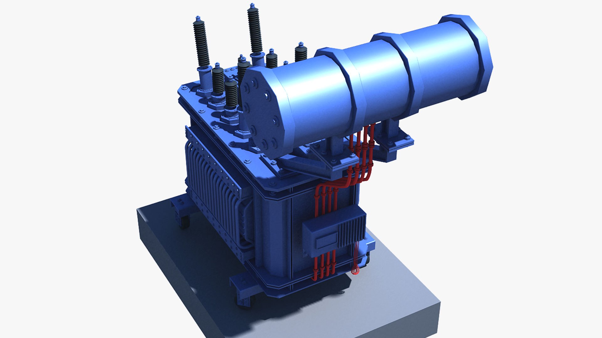 Industrial Transformer 08 Model - TurboSquid 1965194