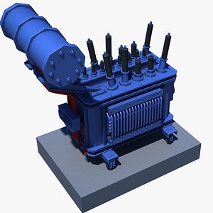 Industrial Transformer  08 model