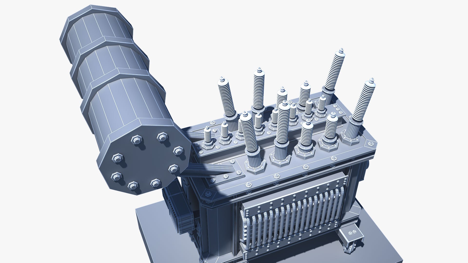 Industrial Transformer 08 Model - TurboSquid 1965194