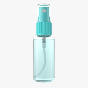 3D hand sanitizer model