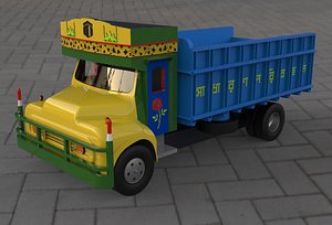 Miniature Bangladeshi Truck