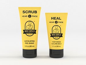 Bee Bald Heal Post Shave Healing Balm