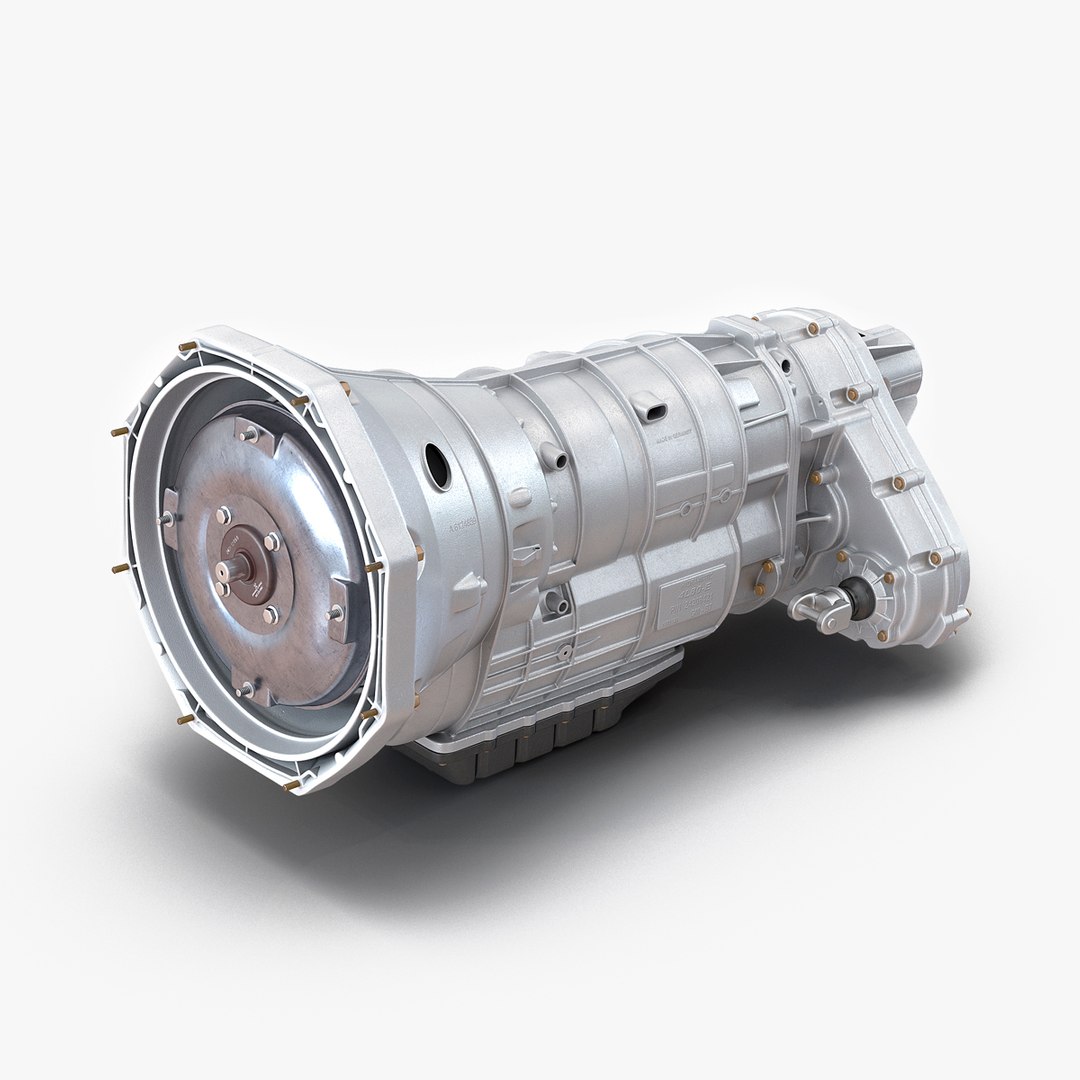 Automatic Transmission 3D model preview