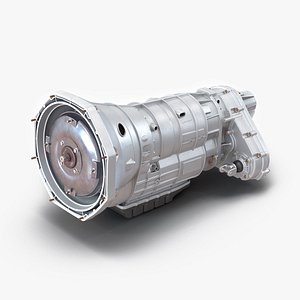 3d model of automatic transmission