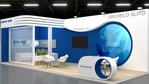 3d tand booth