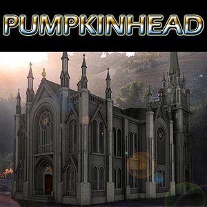 3ds max victoian church