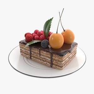 3D Piece Of Cake