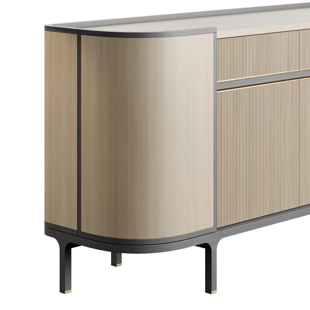 Frato CREMONA Sideboard 3D - TurboSquid 1974753