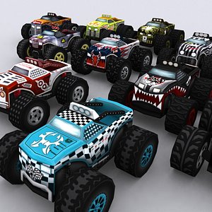 0 road rush monster trucks 3ds