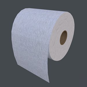 toilet paper 3D