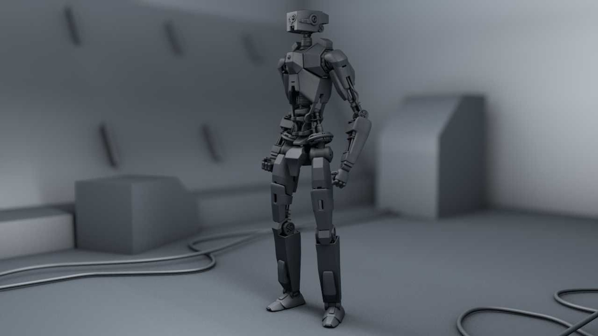 3D Model Robot Rigged - TurboSquid 1257047