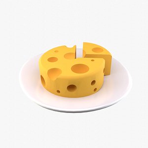 3D Cheese model