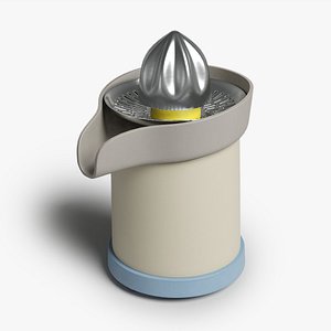 3D model Sowden Juicer