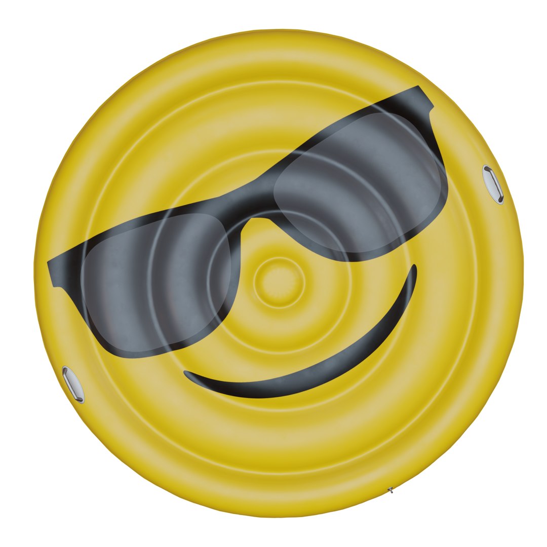 3D cool inflatable smile seabed - TurboSquid 1631061