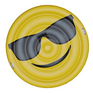 3D Cool Inflatable Smile Seabed