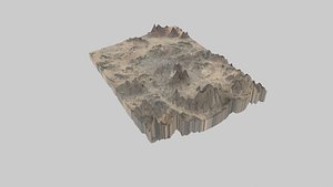 Makkah City 3D model