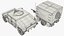 Cucina da campo Karcher TFK 250 con carro militare