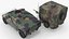 Cucina da campo Karcher TFK 250 con carro militare