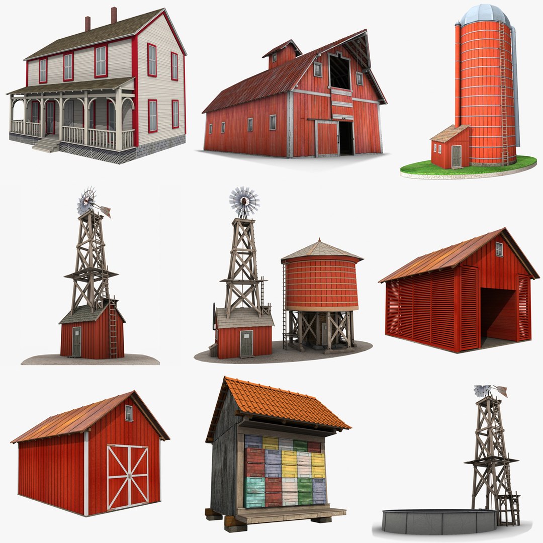 farm red barn 3d model https://p.turbosquid.com/ts-thumb/fv/juOP6W/gX0ZdqGS/0_farmcollection1c/jpg/1442063334/1920x1080/fit_q87/fe6d6f637d12e7a79603b5fa8e0f3a7237f6bc0a/0_farmcollection1c.jpg