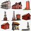Farm buildings collection