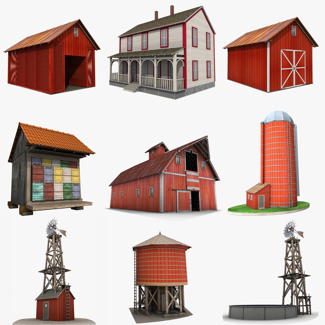 farm red barn 3d model https://p.turbosquid.com/ts-thumb/fv/juOP6W/lrG9F833/0_farmcollection1/jpg/1442063334/1920x1080/fit_q87/e742945f8a78a5bcccadb4b45e946a8e02984c22/0_farmcollection1.jpg