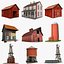 Farm buildings collection
