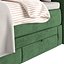 Cama divã com arrumação Lillfjallet