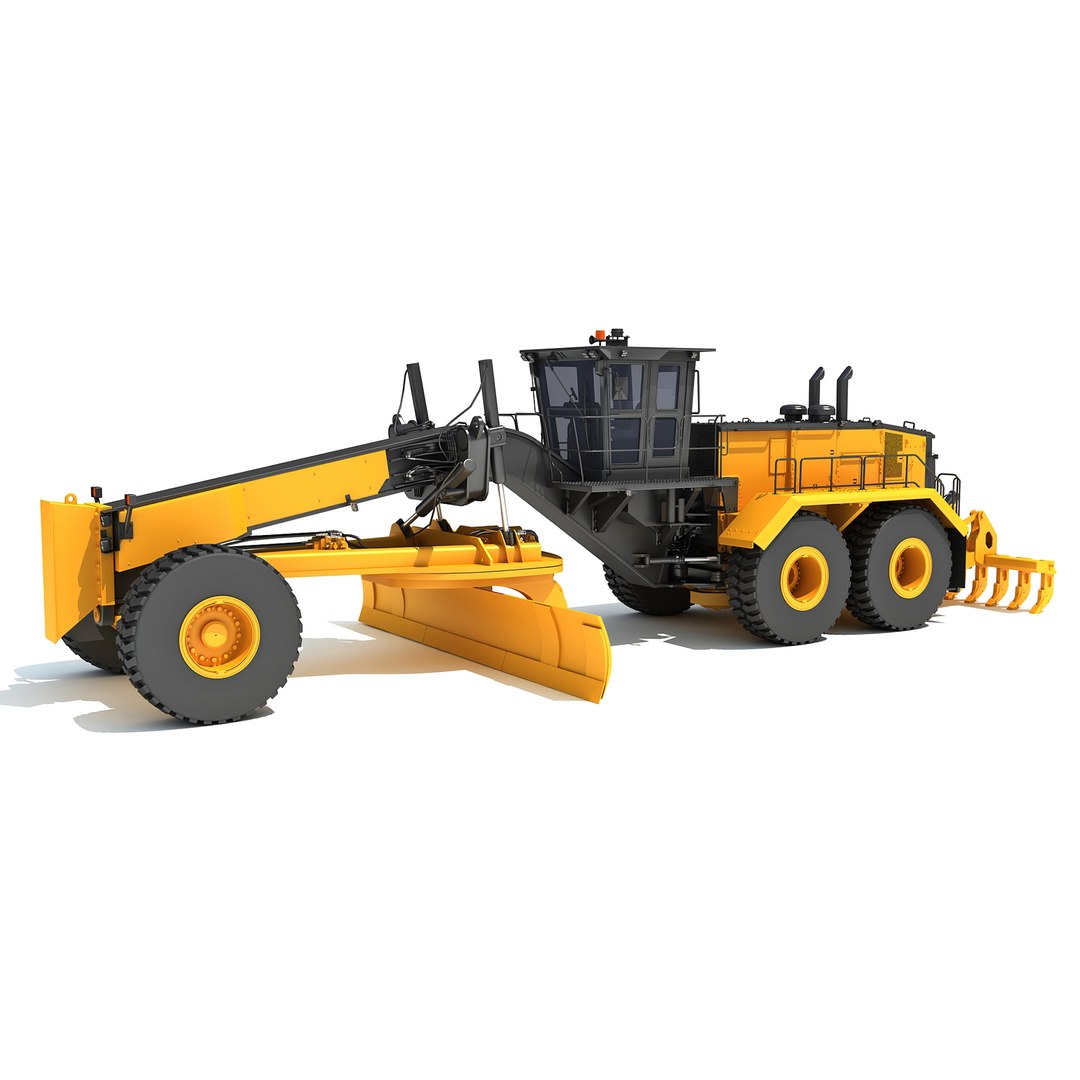 Motor Grader 3D https://p.turbosquid.com/ts-thumb/fv/mswIgE/q2/catmotorgrader2/jpg/1646073795/1920x1080/fit_q87/31275f821a480da4e95684815d71e1300feae44a/catmotorgrader2.jpg