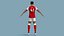 A-Pose Rigged Declan Rice 26-27