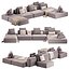Cooper Sofa By Gianfranco Frigerio