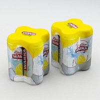 Beer Can Warka Radler Lemon 500ml 4pack 2019