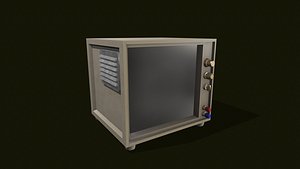 Oven 3D model