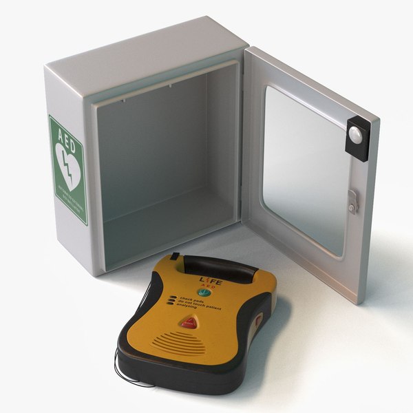 3dsmax defibrillator aed