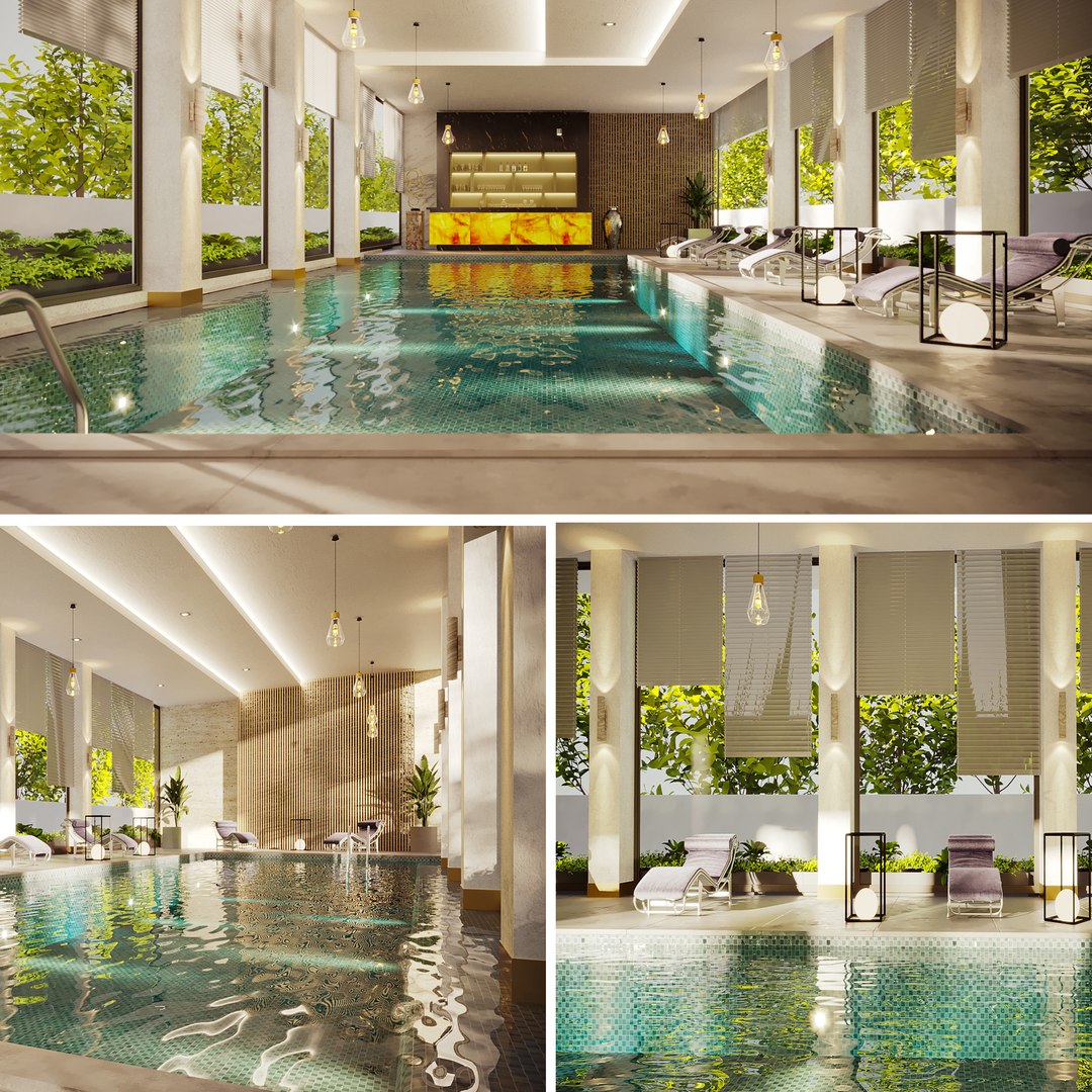 SWIMMING POOL 3D MODEL 3D Model - TurboSquid 2015435