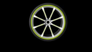 Spoke-D RIM,Wheel