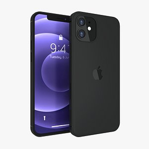 iPhone 12 mini black