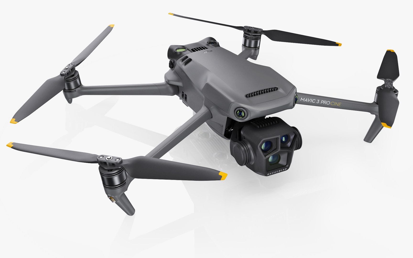 DJI Mavic 3 Pro Cine 3D model https://p.turbosquid.com/ts-thumb/fv/zuTyWN/ZP/dji_mavic_3_pro_02/jpg/1687971443/1920x1080/fit_q87/4e0a01af59763e0207c0dbd9139bc5b1e10d8d25/dji_mavic_3_pro_02.jpg