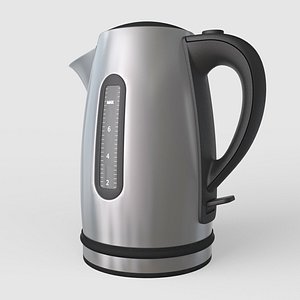 Electric Kettle 3D model