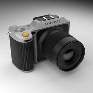 hasselblad x1d 3d fbx