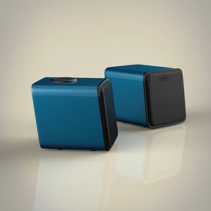 3D bluetooth speakers model