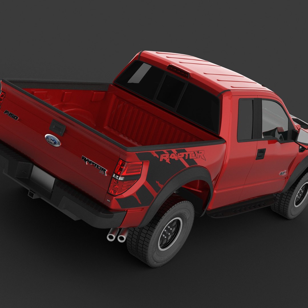 3d Model Raptor Svt