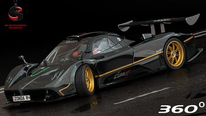 Pagani Zonda R 2010
