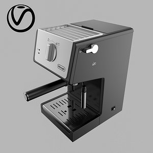 coffee machine delonghi ecp 3D