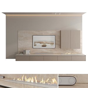 3D TV wall set 64 model